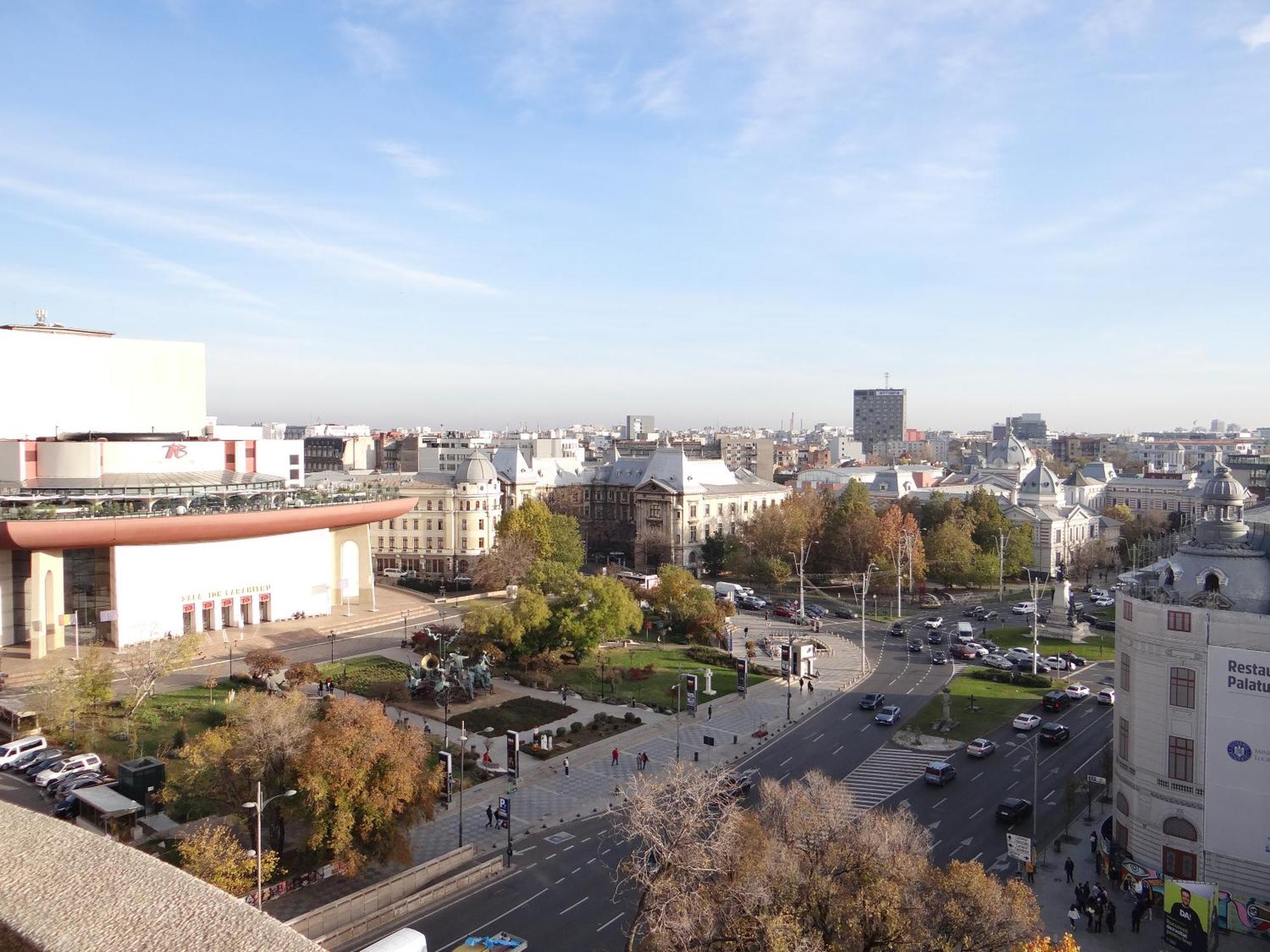 The One Balcescu- Best View Over City Center Bucharest Exterior photo