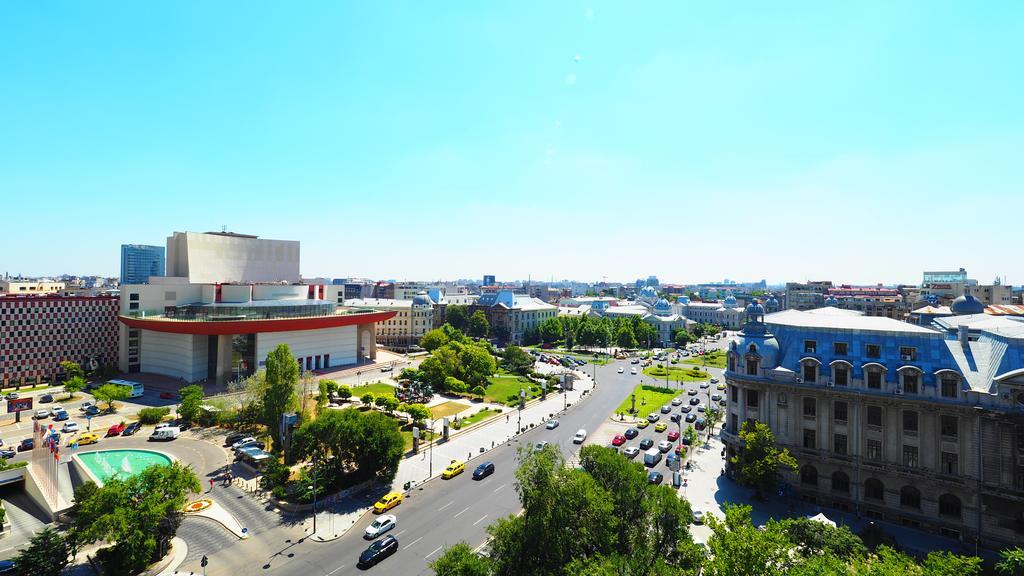 The One Balcescu- Best View Over City Center Bucharest Exterior photo